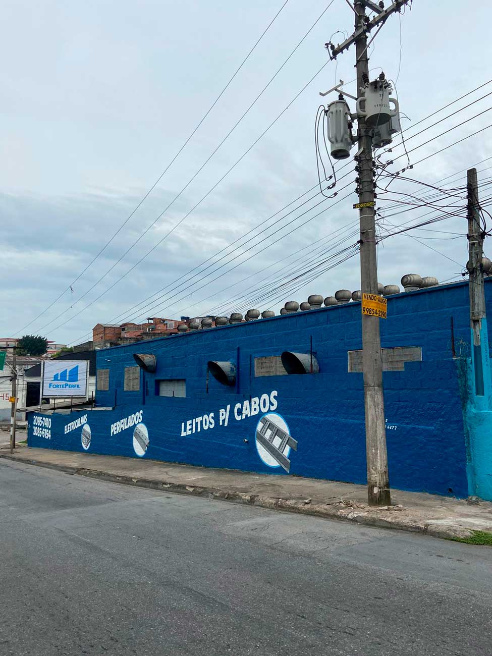 Equipamentos de instalações elétricas